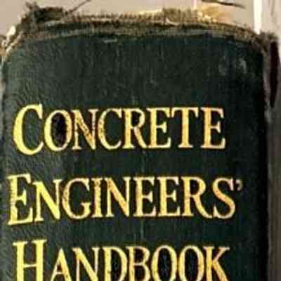 Concrete Engineers' Handbook
