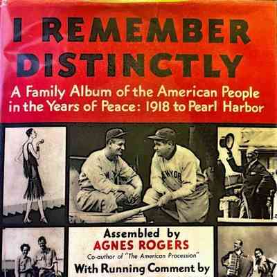 I Remember Distinctly