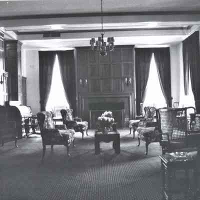 Boulder Dam Hotel lobby, July 2, 1986