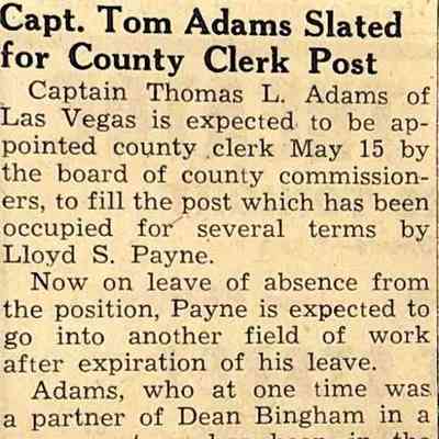 Bingham, R. Dean and Arretta