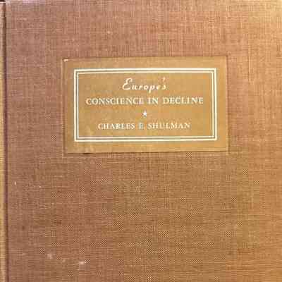 Europe's Conscience in Decline