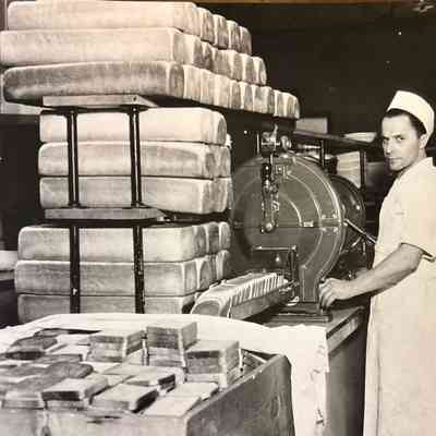 Anderson Brothers Mess Hall Bread Room 1932