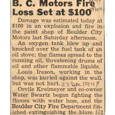 Automobiles - dealers: Boulder City