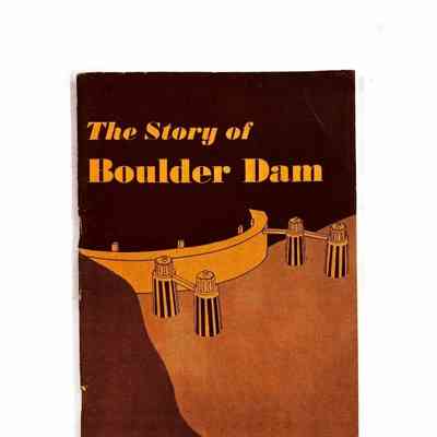 The Story of Boulder Dam, Conservation Bulletin, No 9