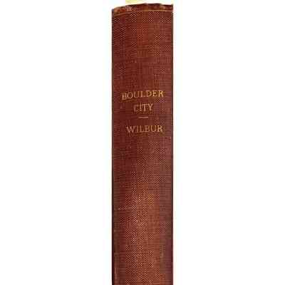 Boulder City; A Survey of its Legal Background, thesis submitted in partial fulfillment of the requirements for the degree of Master of Science in Public Administration in the Graduate School of Syracuse university, October, 1935