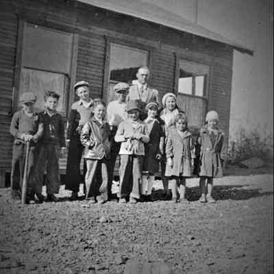 Railroad Pass School, 1930s