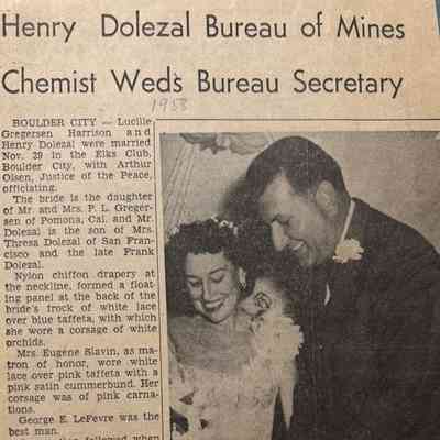 Dolezal, Henry and Lucille Gregerson