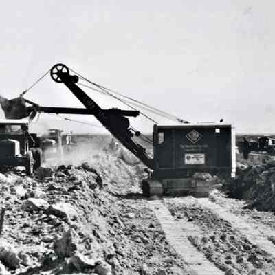 Union Pacific Railroad - Boulder City branch-line