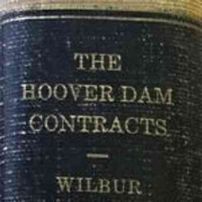 Hoover Dam Power and Water Contracts and Related Data, The