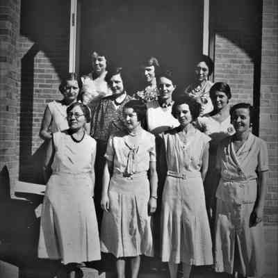 Boulder City schools: faculty, c. October 5, 1932