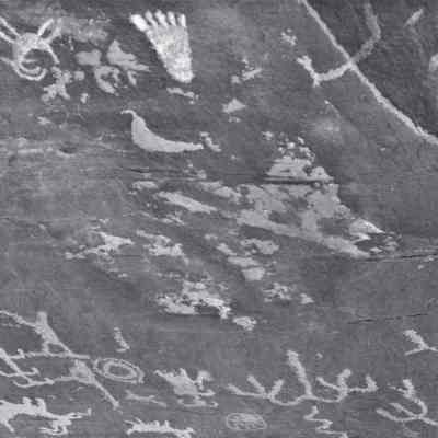 Unidentified Petroglyphs