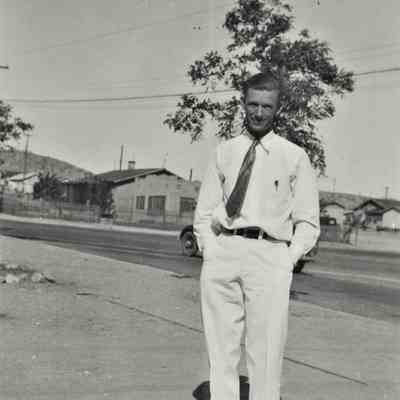 Boulder City - people [unidentified], 1930s