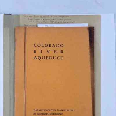 Colorado River Aqueduct