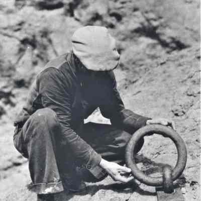 Colorado River Ringbolt near Jumbo Wash, March 14, 1935