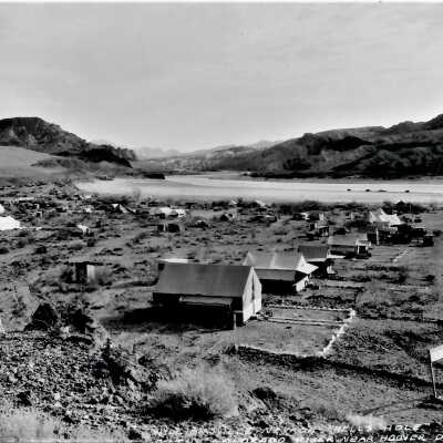 Hell's Hole and Williamsville, NV, c. 1931-32