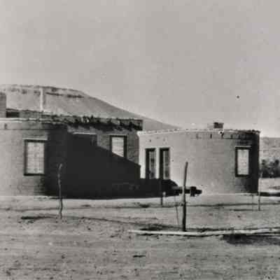 Lost City, NV- M.R. Harrington's house, c. 1926-27