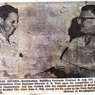 Arp, Clarence and Virginia