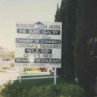 Boulder Dam Hotel March 27, 1997