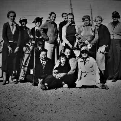 Boulder City ports & recreation: golf course, c. 1933-38