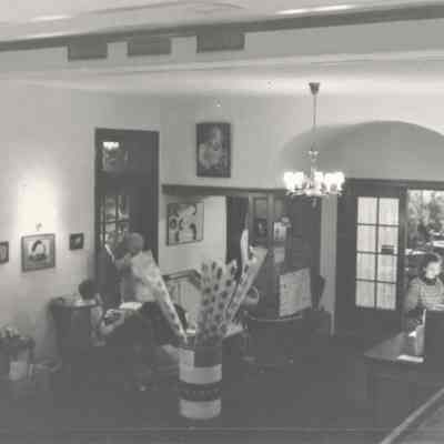 Boulder Dam Hotel lobby- "Depression Dinner" Boulder City's 60th Birthday