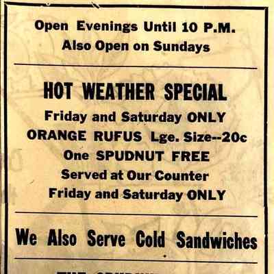 Bakeries - Boulder City: Spudnut Shop