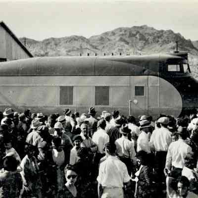 Union Pacific Railroad "Train of Tomorrow" March 1934