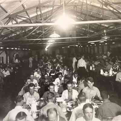 Anderson Brothers mess hall 1932-1933