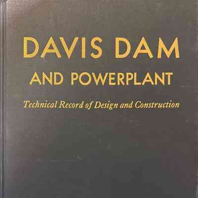 Davis Dam and Powerplant