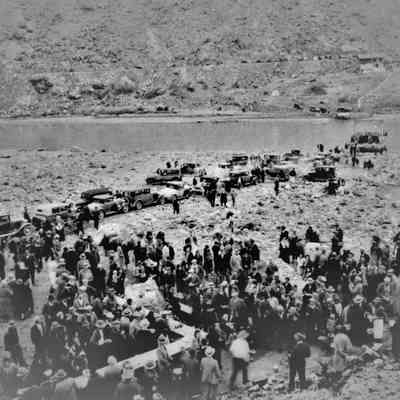 Kingman Highway December 1931