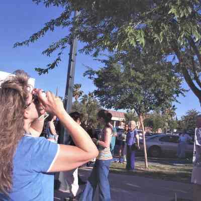 Hotel Plaza clock dedication May 19, 2006