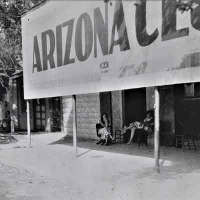 Las Vegas - Block 16, 1930s: prostitutes at the Arizona Club