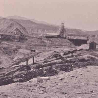 Ruth, NV - open-pit copper mine