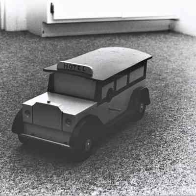 Boulder Dam Hotel- birdhouse auction fundraiser, April 29, 1995