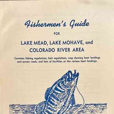 Colorado River - fishing