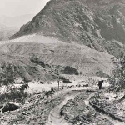 Road into Black Canyon, c. 1930-1931