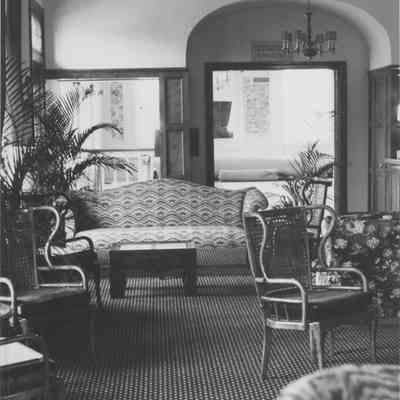 Boulder Dam Hotel 1981 interior renovations- neg. 0331