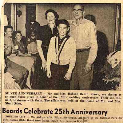 Beard, Hobson "Bob" and Ila