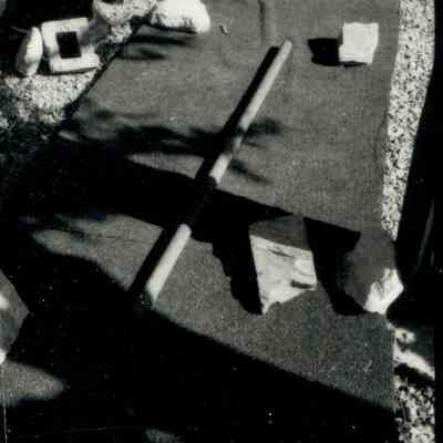 Hoover Dam diamond drilled core samples from Black Canyon, 1930