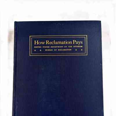 How Reclamation Pays