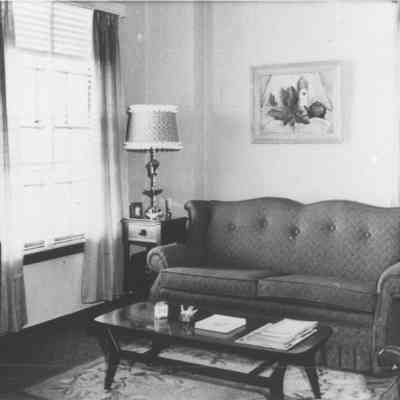 Hal & Jackie Brown's Apartment, Boulder Dam Hotel [1961]