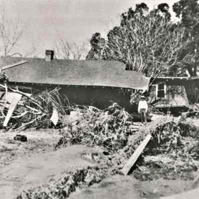 St. Francis Dam break, March 13, 1928