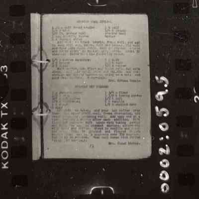 Boulder City Churches: Grace Community Church: Boulder Dam Souvenir and Cook Book published by the Ladies Aid association, 15 November 1933