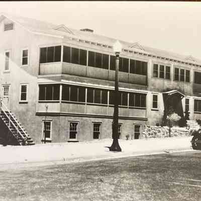 Boulder City - U.S. Bureau of Reclamation: Dormitory no. 2, 1 June 1933