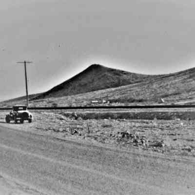 Boulder Highway at Railroad Pass 1931-1932