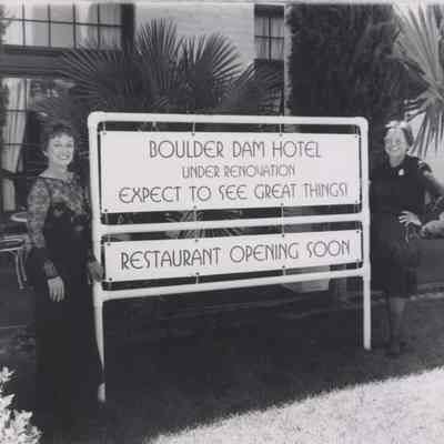 Boulder Dam Hotel May 1994