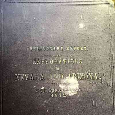 Preliminary Report - Explorations and Surveys