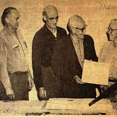 Baker, Alfred Frank and Anne