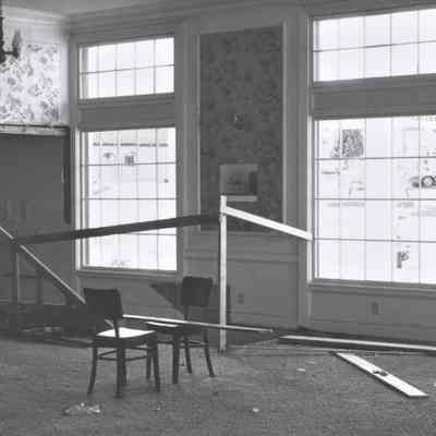 Boulder Dam Hotel 1980 dining room renovations