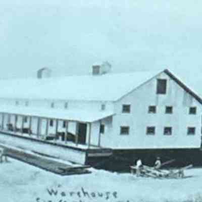 Boulder City Six Co.'s warehouse, 1931