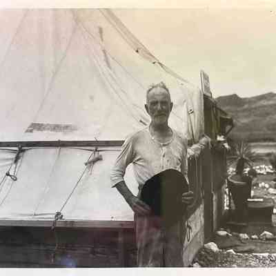 "The Hermit of Black Canyon"